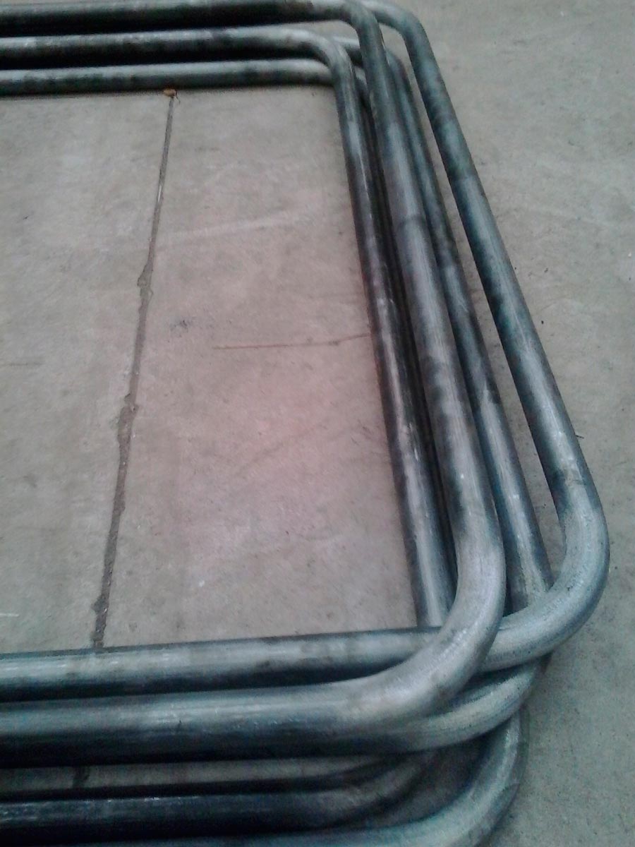 Curvado de tubo